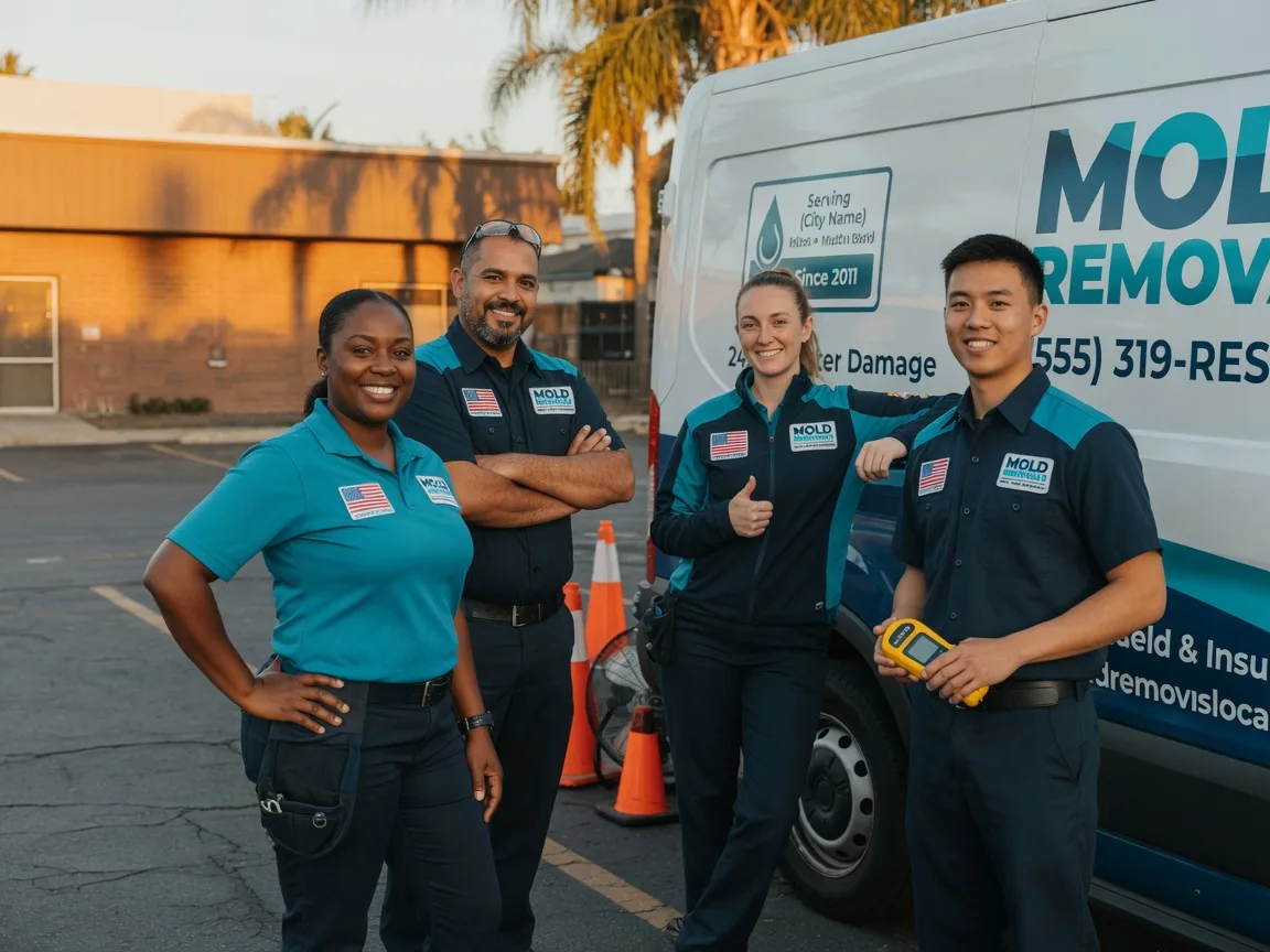 Water Damage Restoration company in Whitney, NV